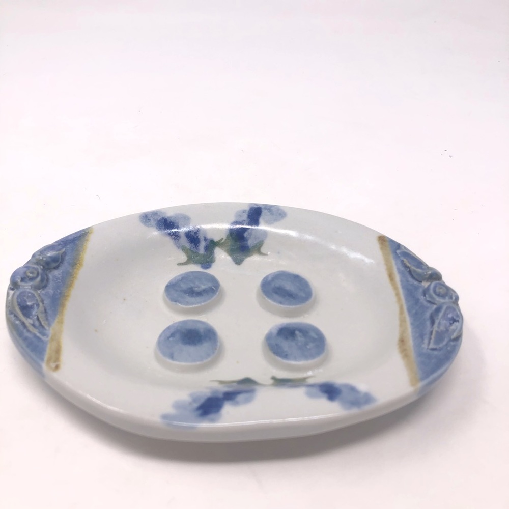 Salado Pottery Handmade Soapdish